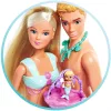 Steffi Love - Terhes Steffi sellőbaba Kevin barátjával (105733524)