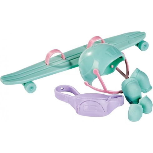 Steffi Love - Steffi baba longboard gördeszkával