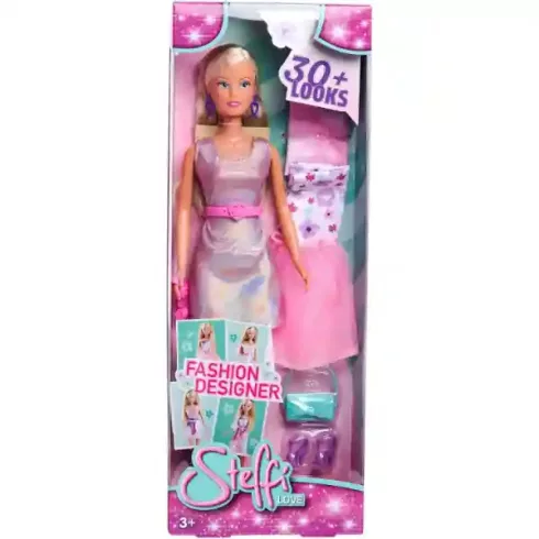 Steffi Love - Divattervező Steffi baba ruhákkal