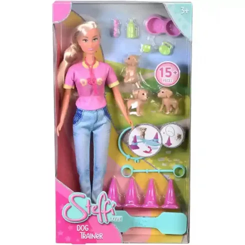 Steffi Love - Kutyatréner Steffi baba