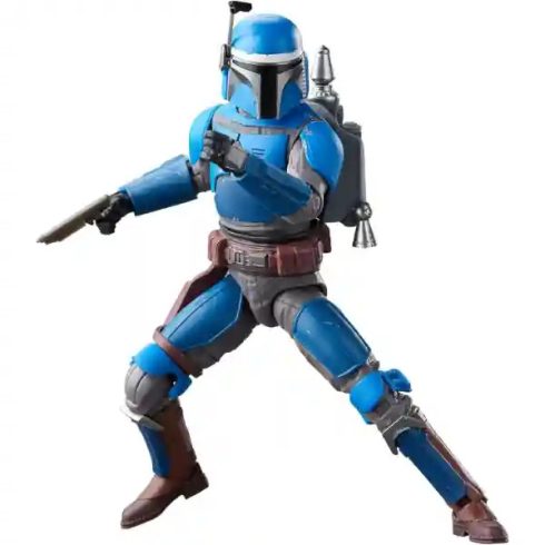 Hasbro Star Wars The Mandalorian - Mandalóri Privateer akciófigura 15cm, The Black Series