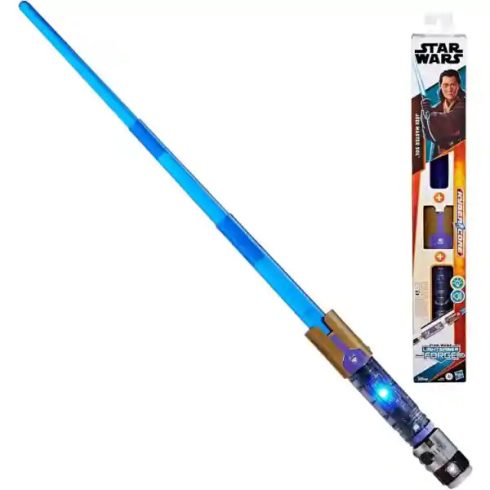 Hasbro Star Wars - Lightsaber Forge Kyber Core Jedi mester interaktív fénykard hanggal és fénnyel
