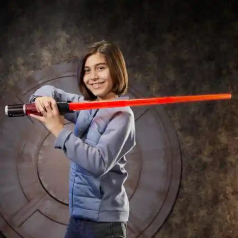 Hasbro Star Wars - Lightsaber Forge Kyber Core Darth Vader interaktív fénykard hanggal és fénnyel