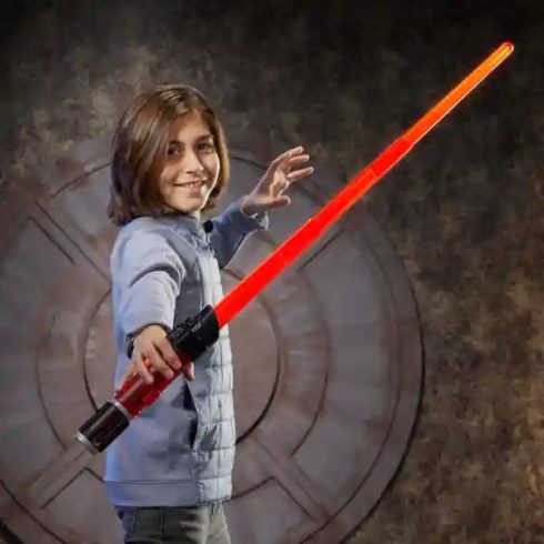 Hasbro Star Wars - Lightsaber Forge Kyber Core Darth Vader interaktív fénykard hanggal és fénnyel