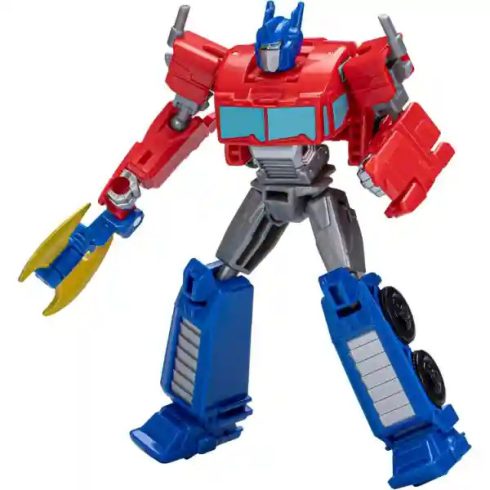 Hasbro Transformers: EarthSpark Warrior Class - Optimus Prime átalakuló robot akciófigura