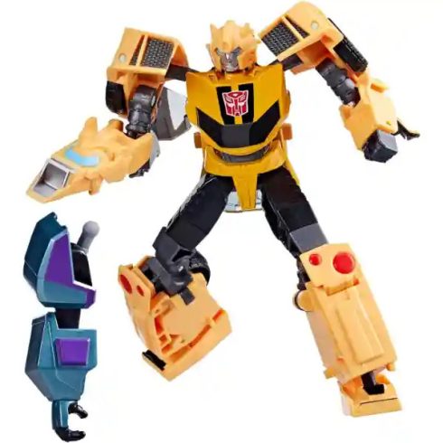 Hasbro Transformers: EarthSpark Deluxe - Űrdongó (Bumblebee) átalakuló robot akciófigura
