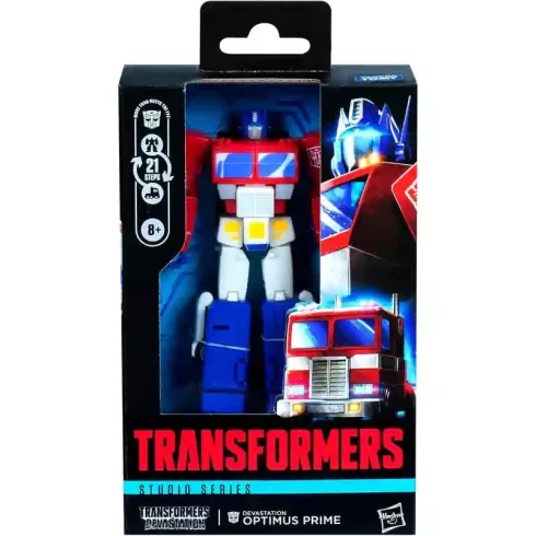 Hasbro Transformers: Studio Series - Devastation Optimus Prime átalakuló robot akciófigura