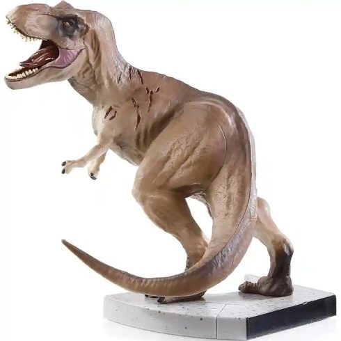 The Noble Collection - Jurassic Park Tyrannosaurus Rex fém gyűjtői dino figura