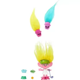   Mattel DreamWorks Trolls - Trollok Viva Hair Pops divatbaba kiegészítőkkel