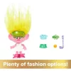 Mattel DreamWorks Trolls - Trollok Viva Hair Pops divatbaba kiegészítőkkel