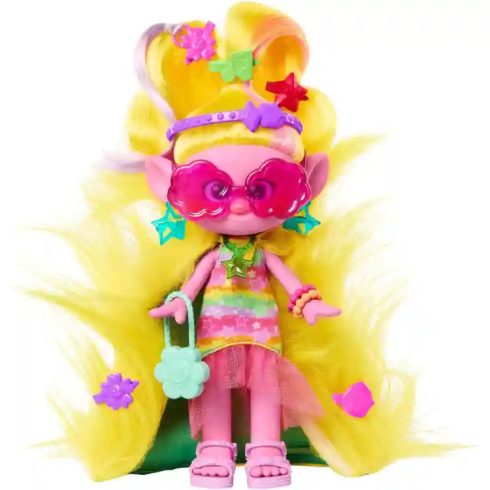 Mattel DreamWorks Trolls - Trollok Viva Hairsational Reveals divatbaba