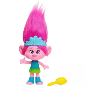   Mattel DreamWorks Trolls - Trollok Queen Poppy Rainbow HairTunes interaktív divatbaba fénnyel és hanggal