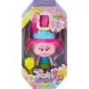 Mattel DreamWorks Trolls - Trollok Queen Poppy Rainbow HairTunes interaktív divatbaba fénnyel és hanggal