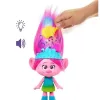 Mattel DreamWorks Trolls - Trollok Queen Poppy Rainbow HairTunes interaktív divatbaba fénnyel és hanggal