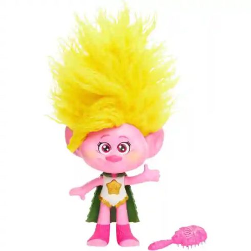 Mattel DreamWorks Trolls - Trollok Viva Rainbow HairTunes interaktív divatbaba fénnyel és hanggal