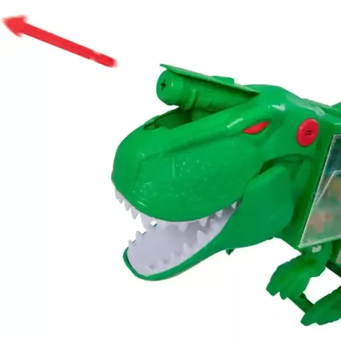 Teamsterz Beast Machines interaktív T-Rex autószállító kilövővel