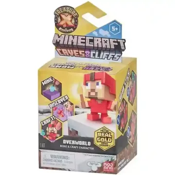   Treasure X Minecraft Caves & Cliffs Overworld meglepetés figurák - Túlvilág