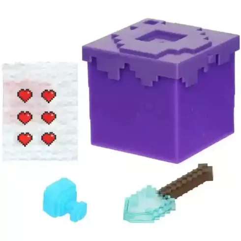 Treasure X Minecraft Caves & Cliffs Overworld meglepetés figurák - Túlvilág