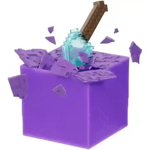 Treasure X Minecraft Caves & Cliffs Overworld meglepetés figurák - Túlvilág