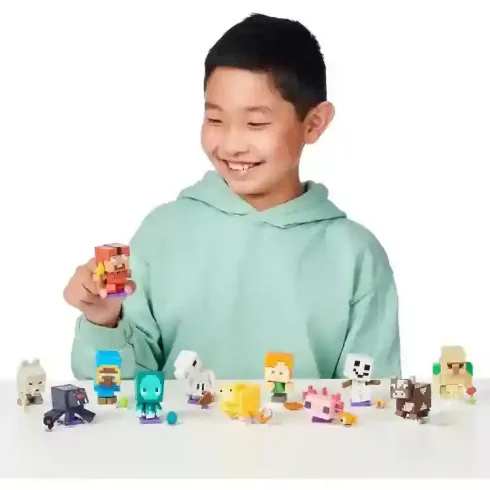 Treasure X Minecraft Caves & Cliffs Overworld meglepetés figurák - Túlvilág
