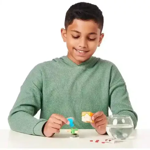 Treasure X Minecraft Caves & Cliffs Overworld meglepetés figurák - Túlvilág