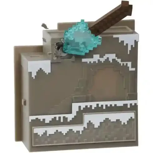 Treasure X Minecraft Caves & Cliffs Overworld meglepetés figurák - Barlangi kaland