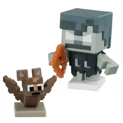 Treasure X Minecraft Caves & Cliffs Overworld meglepetés figurák - Barlangi kaland