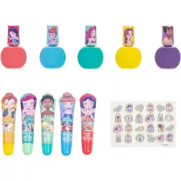   Townley Girl Disney hercegnők kozmetikai készlet gyerekeknek