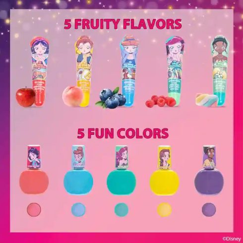 Townley Girl Disney hercegnők kozmetikai készlet gyerekeknek