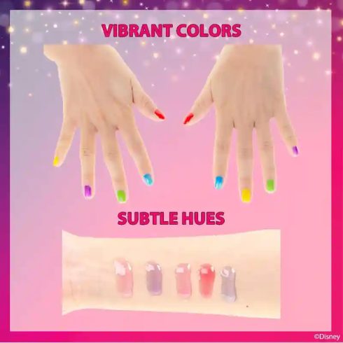 Townley Girl Disney hercegnők kozmetikai készlet gyerekeknek