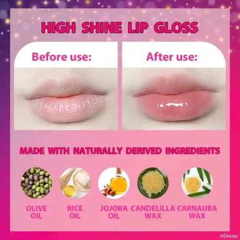 Townley Girl Disney hercegnők kozmetikai készlet gyerekeknek