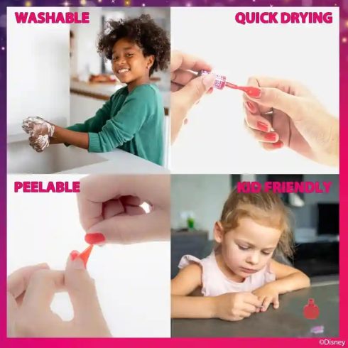 Townley Girl Disney hercegnők kozmetikai készlet gyerekeknek