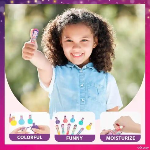 Townley Girl Disney hercegnők kozmetikai készlet gyerekeknek
