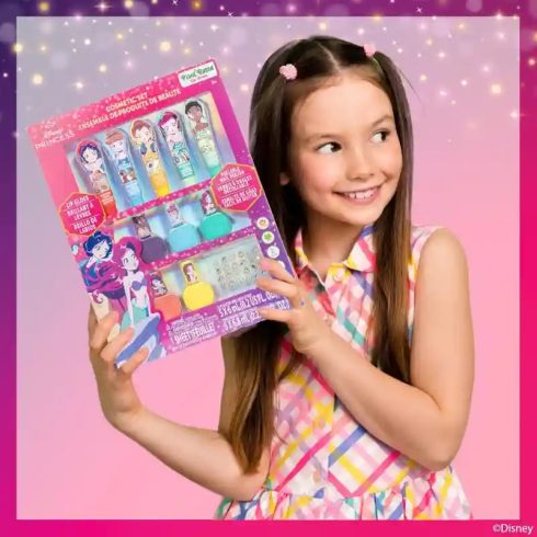 Townley Girl Disney hercegnők kozmetikai készlet gyerekeknek