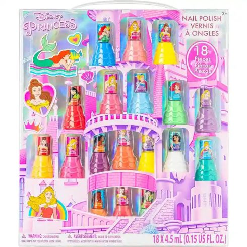 Townley Girl Disney hercegnők körömlakk készlet gyerekeknek