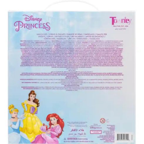 Townley Girl Disney hercegnők körömlakk készlet gyerekeknek