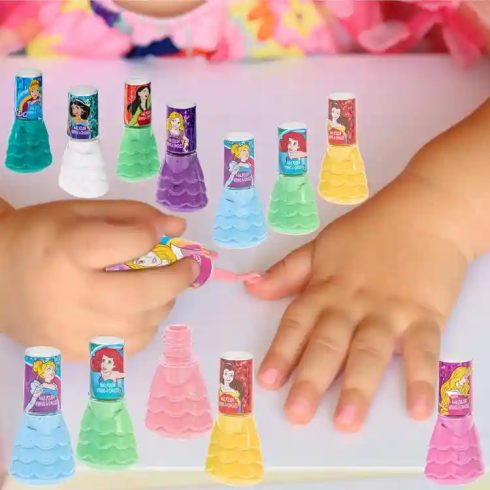 Townley Girl Disney hercegnők körömlakk készlet gyerekeknek