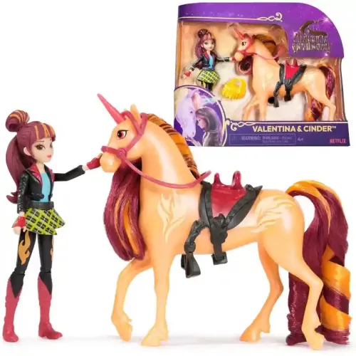 Unikornis Akadémia - Valentina baba és Parázs unikornisa, Unicorn Academy