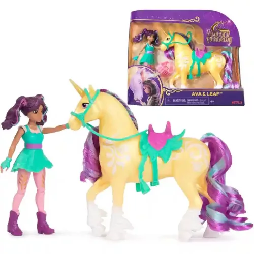 Unikornis Akadémia - Ava baba és Levél unikornisa, Unicorn Academy