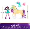 Unikornis Akadémia - Ava baba és Levél unikornisa, Unicorn Academy