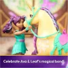 Unikornis Akadémia - Ava baba és Levél unikornisa, Unicorn Academy