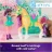   Unikornis Akadémia - Istálló Ava babával és színváltós Levél unikornisával, Unicorn Academy (csomagolássérült)