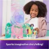 Unikornis Akadémia - Istálló Ava babával és színváltós Levél unikornisával, Unicorn Academy (csomagolássérült)