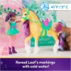 Unikornis Akadémia - Istálló Ava babával és színváltós Levél unikornisával, Unicorn Academy