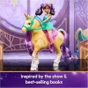 Unikornis Akadémia - Ava baba és világító Levél unikornisa, Unicorn Academy
