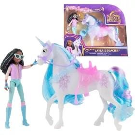   Unikornis Akadémia - Layla baba és Jégvirág unikornisa, Unicorn Academy