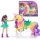 Unikornis Akadémia - Ava baba és Levél unikornisa, Unicorn Academy (csomagolássérült)
