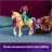   Unikornis Akadémia - Ava baba és Levél unikornisa, Unicorn Academy (csomagolássérült)