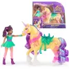 Unikornis Akadémia - Ava baba és Levél unikornisa, Unicorn Academy