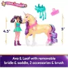 Unikornis Akadémia - Ava baba és Levél unikornisa, Unicorn Academy